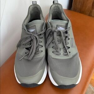 Men's GORUCK Rough Runners Olive Green Sneakers